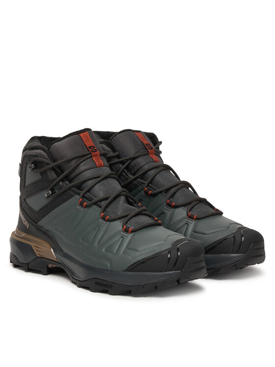 Salomon Botas de trekking Salomon X Ultra Snowpilot Waterproof L49219500 Verde