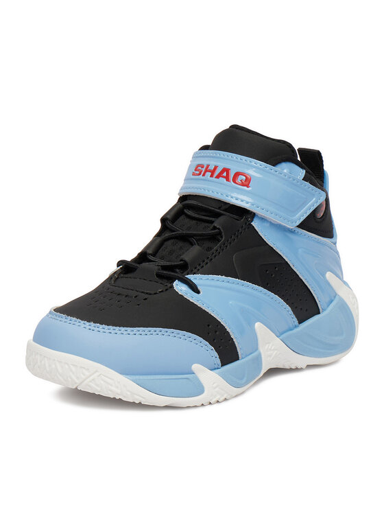 SHAQ Взуття для баскетболу SHAQ C-DEVASTATOR AQ95086Y-BLZ Світло-синій