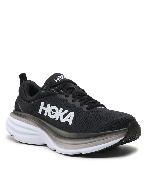 Hoka Bežecké topánky Hoka Bondi 8 1127952 Čierna
