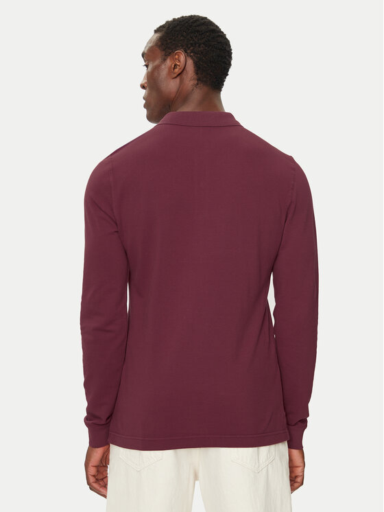 United Colors Of Benetton United Colors Of Benetton Polo marškinėliai 3089J3204 Vyšninė Regular Fit