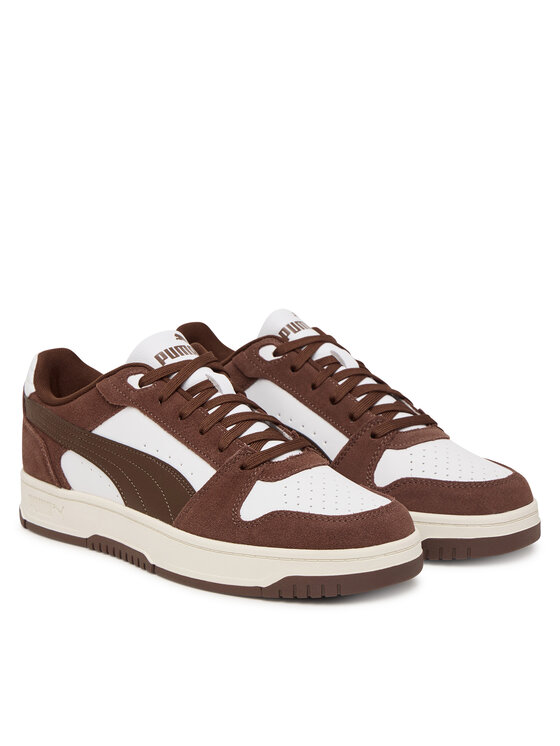 Puma Снікерcи Puma Rebound Slam Lo SD 407357 03 Коричневий
