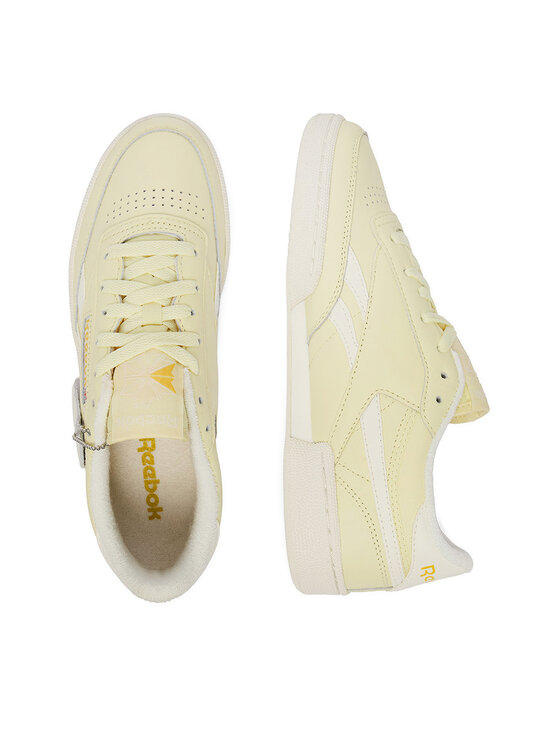 Reebok Снікерcи Reebok EO-CLUB C REVENGE 100260643 Світло-жовтий