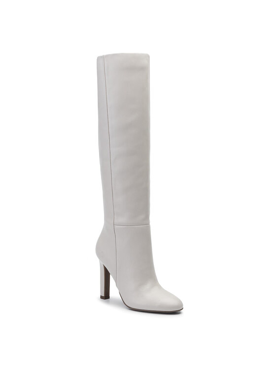 Guess Чоботи Guess Hilllory FL7HIL LEA11 Білий