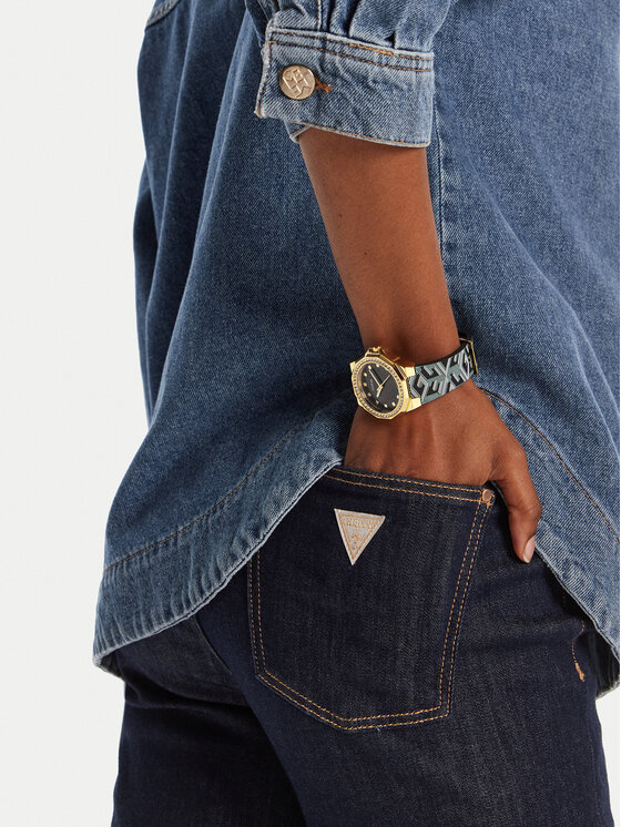 Guess Hodinky Guess Avril GW0598L2 Čierna
