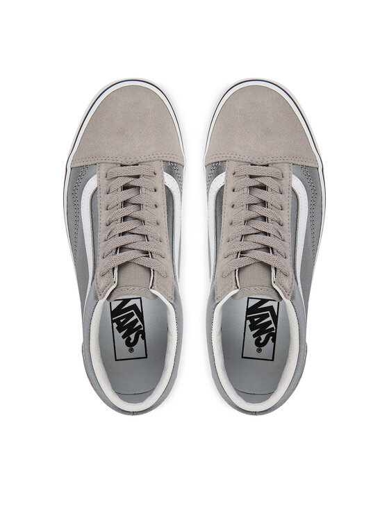 Vans Tenis superge Vans Old Skool VN000D2VSLV1 Srebrna