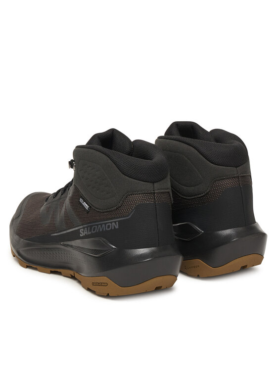 Salomon Трекінгові черевики Salomon Elixir Tour Mid Waterproof L47577800 Коричневий