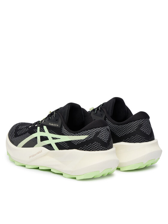 Asics Παπούτσια για Τρέξιμο Asics Trabuco 14 1011C166 Μαύρο
