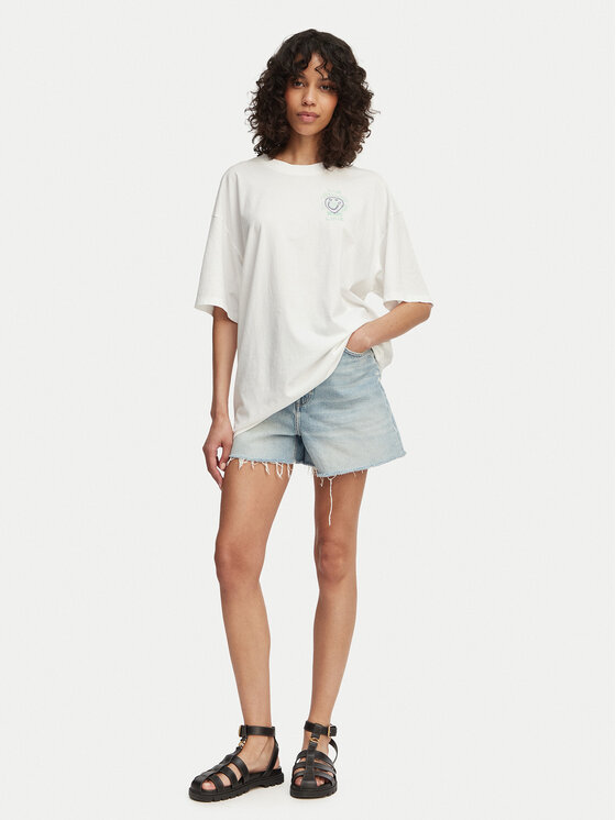 HUGO HUGO Camiseta Tee 50560784 Blanco Oversize