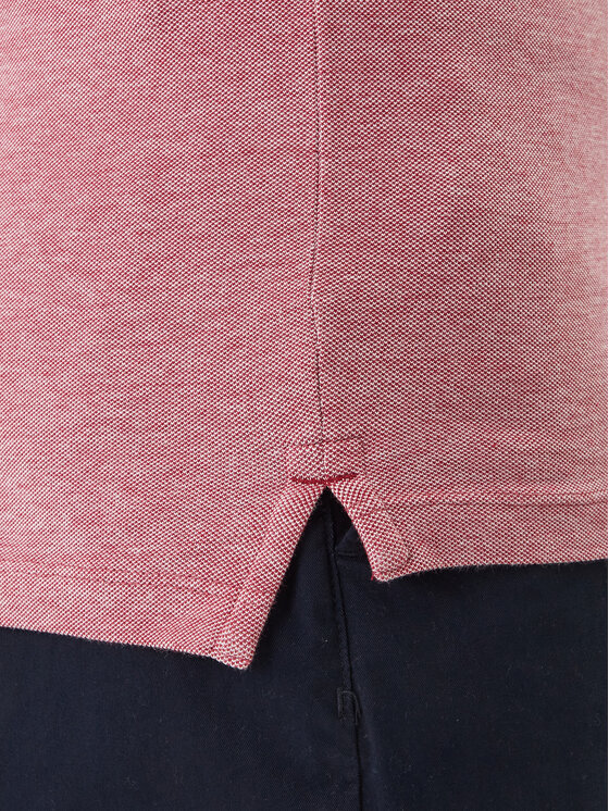 Jack & Jones Jack & Jones Polo marškinėliai Paulos 12136668 Raudona Slim Fit