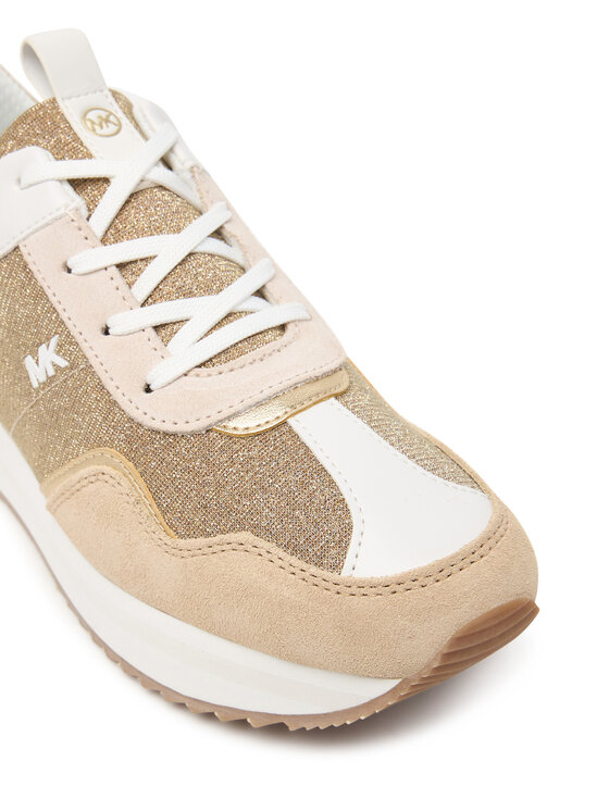 MICHAEL Michael Kors Snīkeri MICHAEL Michael Kors 43S6RNFS2D Zelta