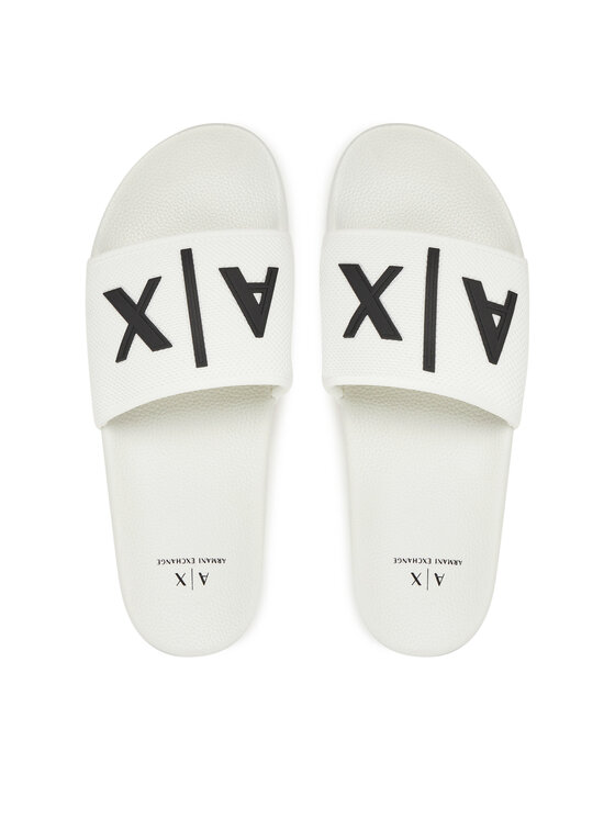 Armani Exchange Ciabatte Armani Exchange XUP001 XV820 K488 Bianco