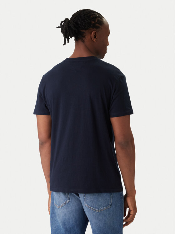 Tommy Jeans Tommy Jeans Conjunto de camisetas Linear DM0DM22316 Negro Slim Fit