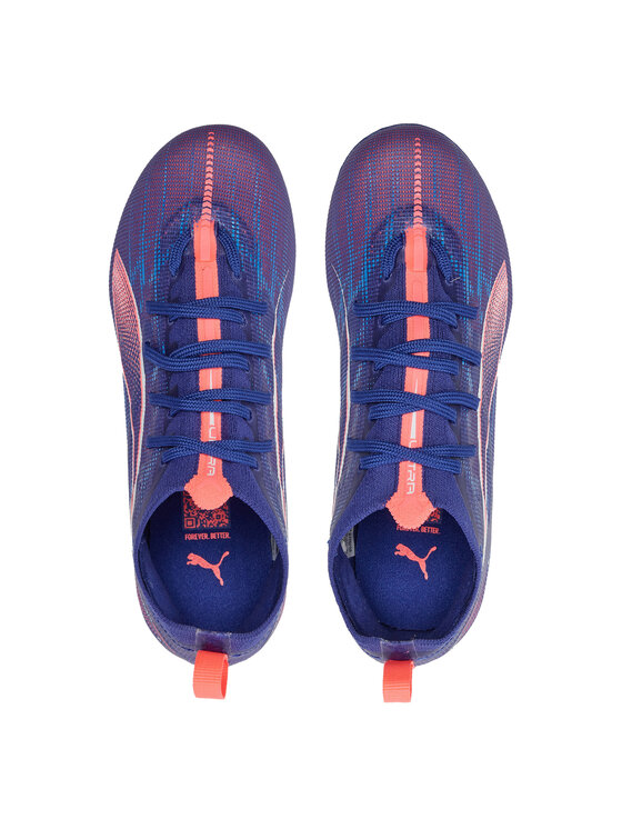 Puma Čevlji za nagomet Puma Ultra 5 Pro Fg/Ag 107693 01 Modra