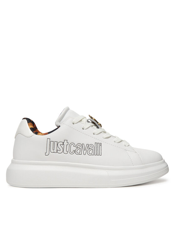 Just Cavalli Снікерcи Just Cavalli 80RA3SB3 ZPB99 Білий