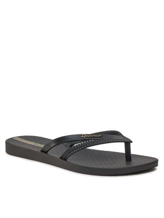 Ipanema Šlepetės per pirštą Ipanema Bossa Fem 82067 Juoda