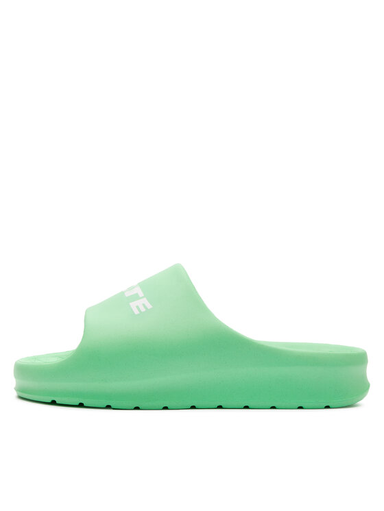 Lacoste Chanclas Lacoste Branded Serve Slide 2.0 747CMA0015 Verde