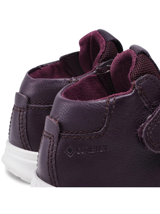 ECCO Kotníková obuv ECCO First GORE-TEX 75439101385 Fialová