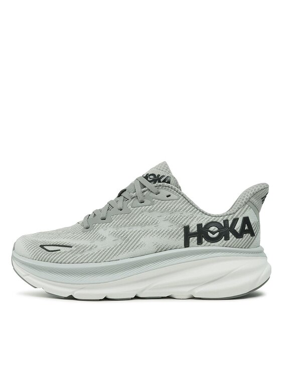 Hoka Bežecké topánky Hoka Clifton 9 1127895 Sivá