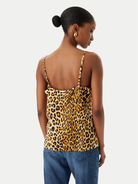 LOLA CASADEMUNT LOLA CASADEMUNT Top LS2615011 Marrón Regular Fit