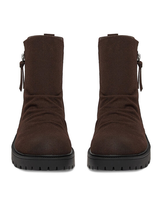 Clara Barson Īsie zābaki Clara Barson CEO-HY8007S-1 Brūns