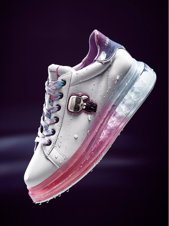 KARL LAGERFELD Tenisice KARL LAGERFELD KL62631D Bijela