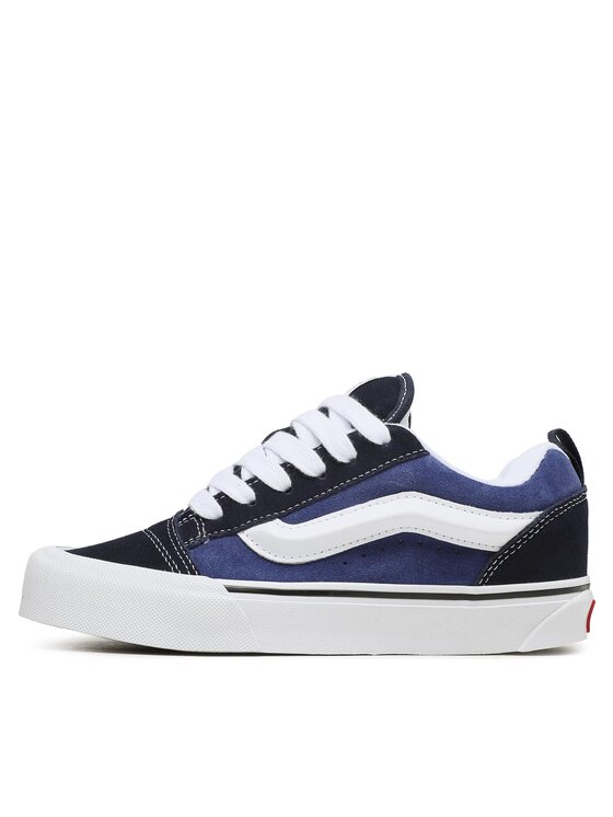 Vans Tenis superge Vans Knu Skool VN0009QCNWD1 Mornarsko modra