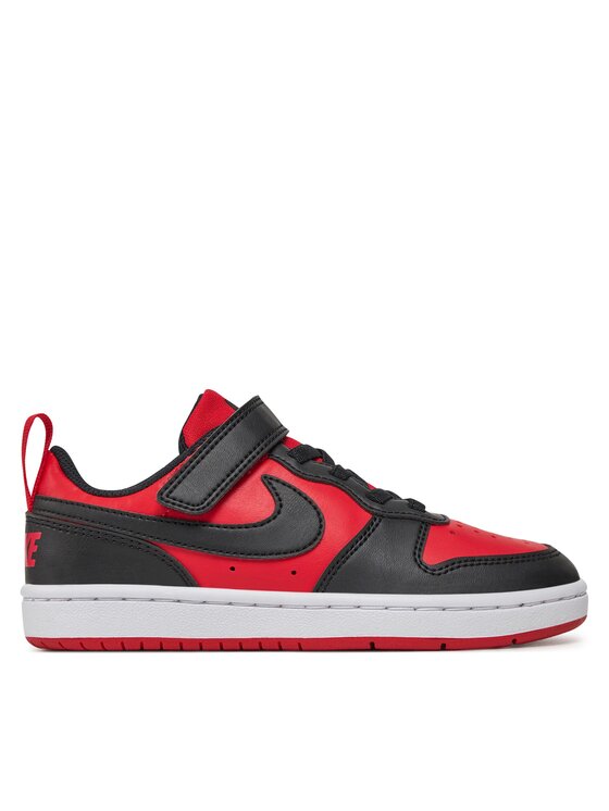 Nike Snīkeri Nike Court Borough Low Recraft (PS) DV5457 600 Sarkans