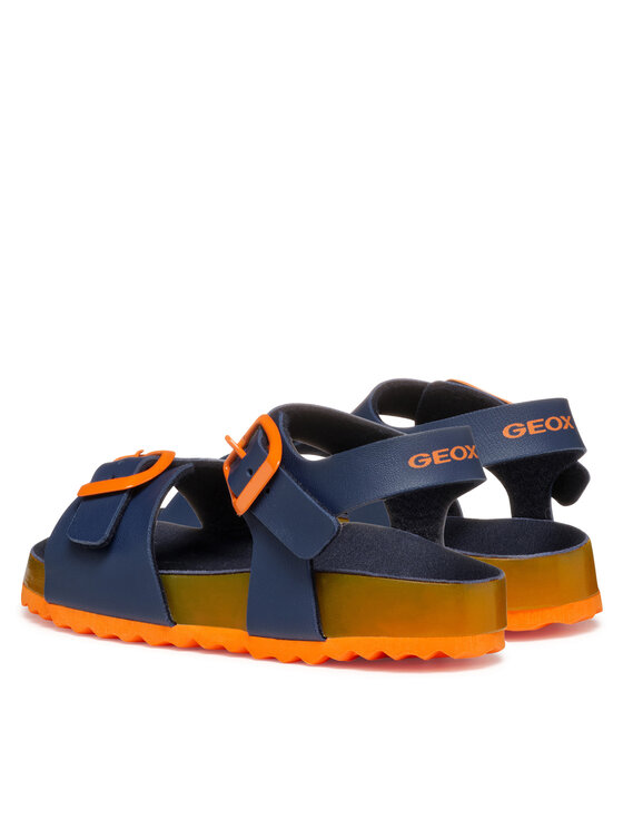 Geox Sandały Geox J Ghita J558LC 0003W C0659 M Granatowy