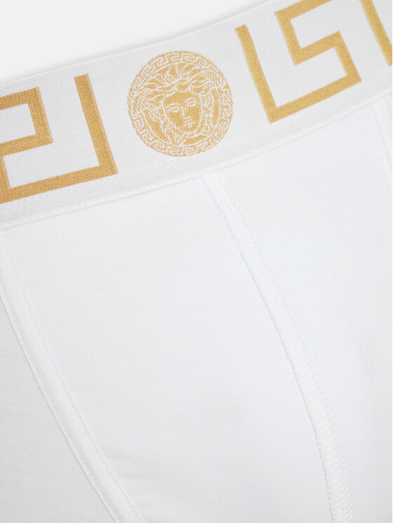 Versace Versace Boxer szett AU10181 1A10011 Fehér