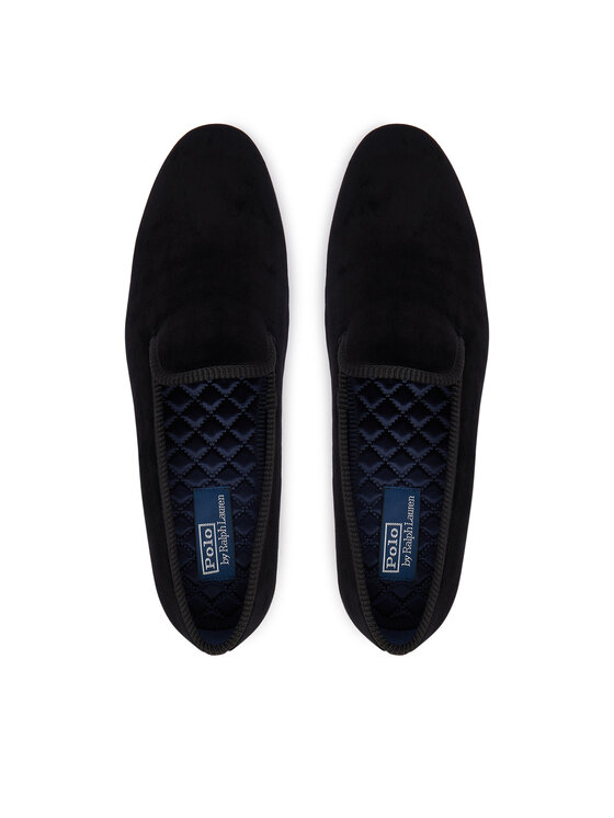 Polo Ralph Lauren Lords Polo Ralph Lauren Paxton Velvet 811P07663001 Fekete