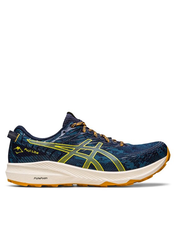 Asics Pantofi pentru alergare Asics Fuji Lite 3 1011B467 Albastru