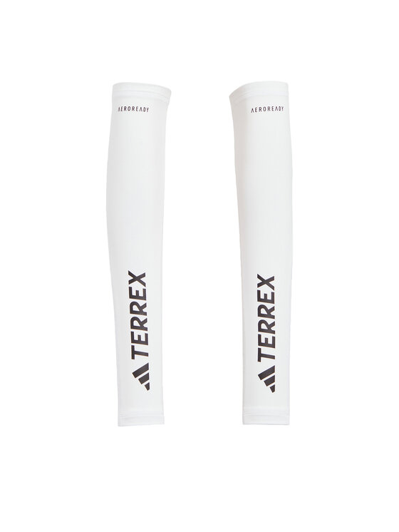 adidas Kompressziós kesztyű adidas Terrex AEROREADY Trail Running Arm Sleeves HS7981 Fehér