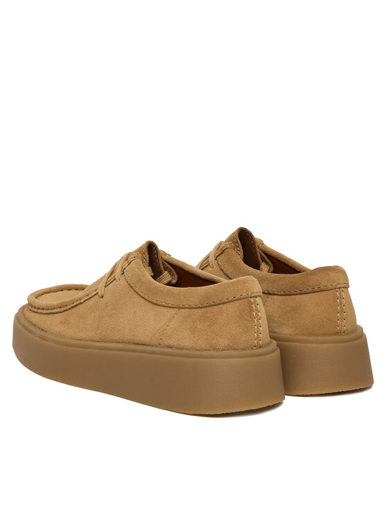 Clarks Туфлі Clarks Torview W 26184946 Коричневий