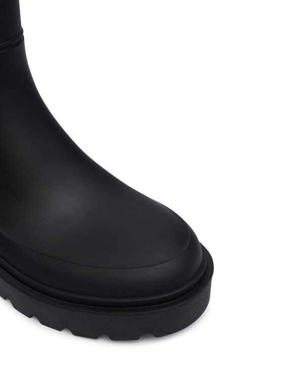 Calvin Klein Gumáky Calvin Klein Combat Rain Boot HM0HM02243 Čierna