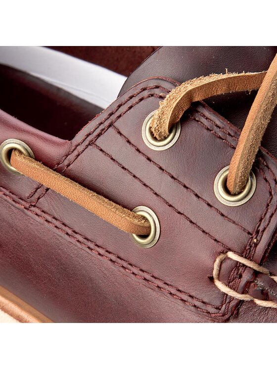 Timberland Mokasyny Timberland Tidelands 2 Eye A1BHM Brązowy