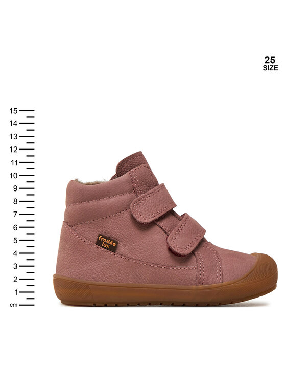 Froddo Trzewiki Froddo Olie Wool Tex G2110138-6 S Różowy