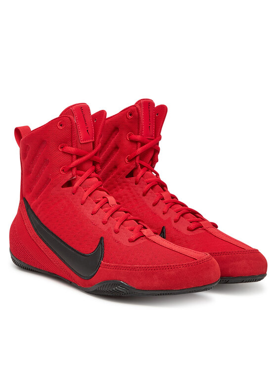 Încălțăminte pentru box Nike Machomai 3 HF7333 600 Roșu | Epantofi.ro