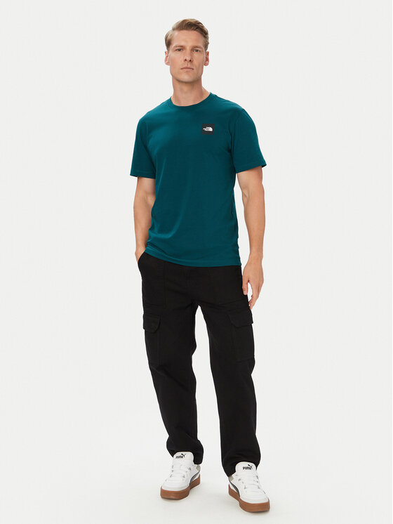 The North Face The North Face Camiseta Monte Reg Ss NF0A8JAV Verde Regular Fit