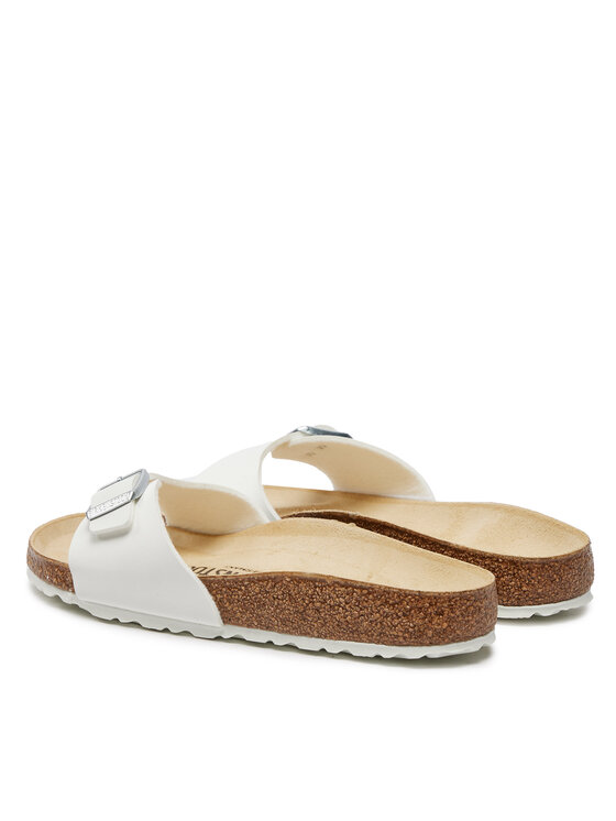 Birkenstock Шльопанці Birkenstock Madrid 0040733 Білий