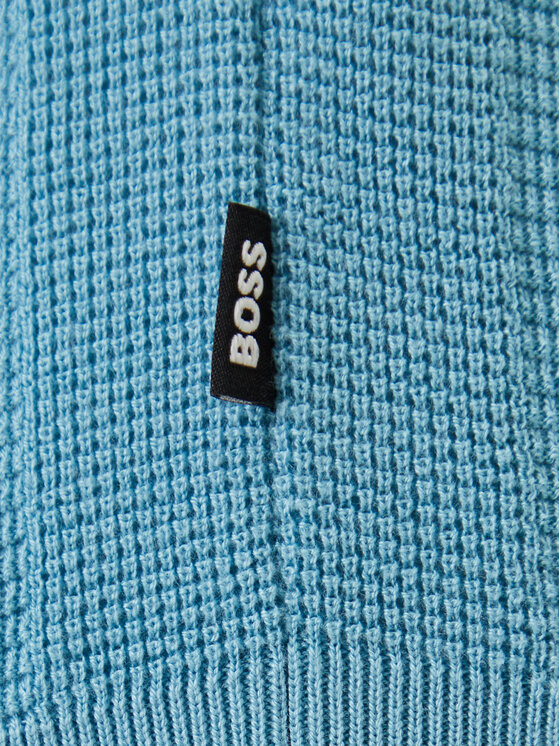 BOSS BOSS Polo H-Iannotti 50543148 Azul Regular Fit