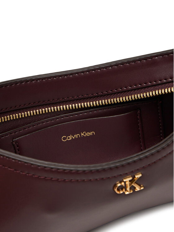 Calvin Klein Táska Calvin Klein Ck Small Shoulder Bag LV04F3170G Bordó