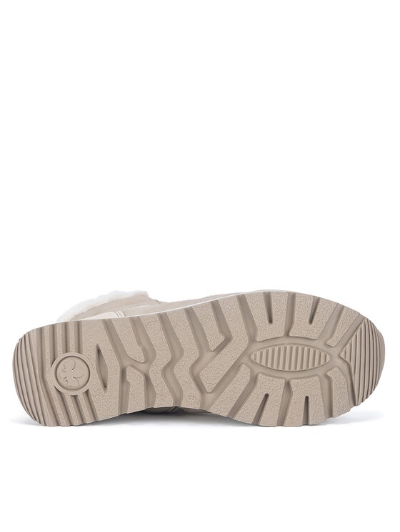 Rieker Sneakersy Rieker N4002-60 Béžová