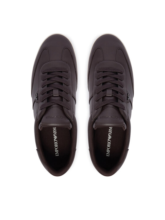 Emporio Armani Снікерcи Emporio Armani EM003062 AF20004 U6030 Темно-коричневий