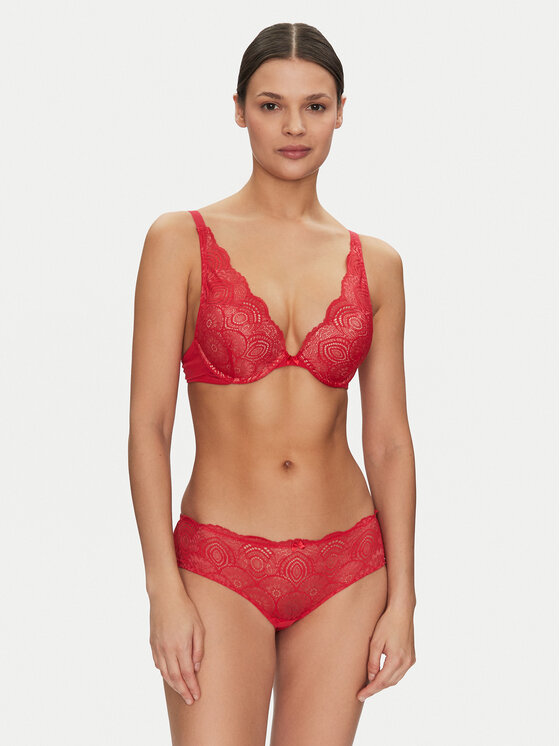 Wonderbra Wonderbra Бюстгальтер push-up WB000BHP Червоний