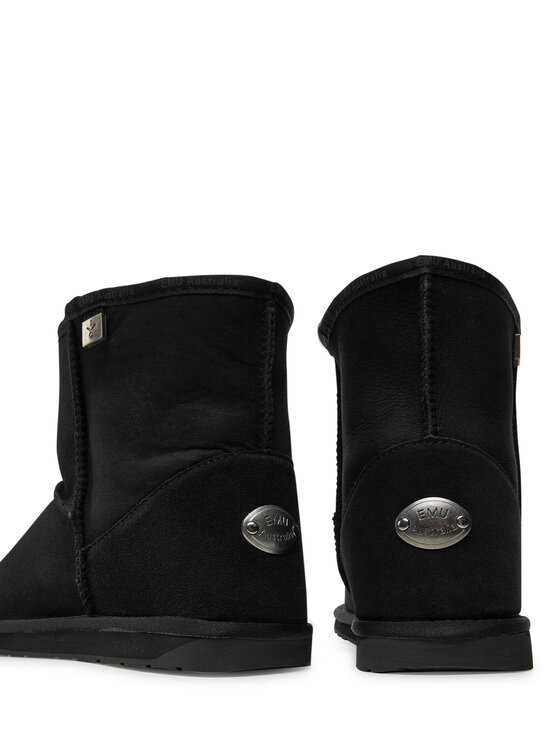 EMU Australia Škornji za sneg EMU Australia Platinum Stinger Mini MP10003 Črna