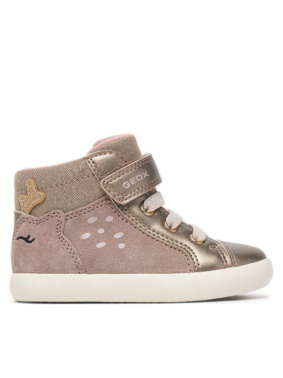 Geox Sneakers Geox B Gisli Girl B661MA 022NF C5005 M Beige scuro