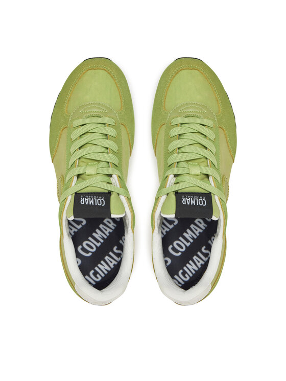 Colmar Sneakersy Colmar Travis SS25/233 Zelená