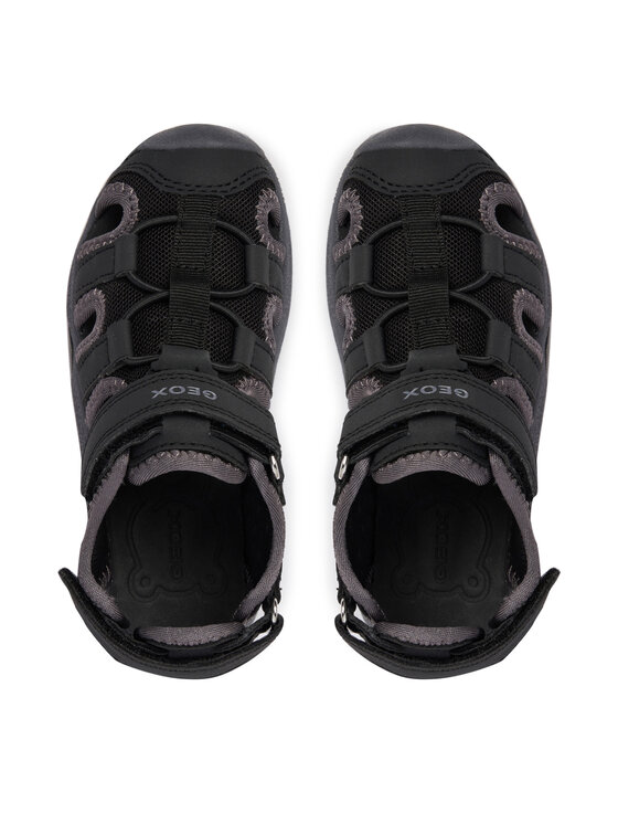 Geox Sandales Geox B Sandal Multy Boy B650FA 05014 C9999 S Melns