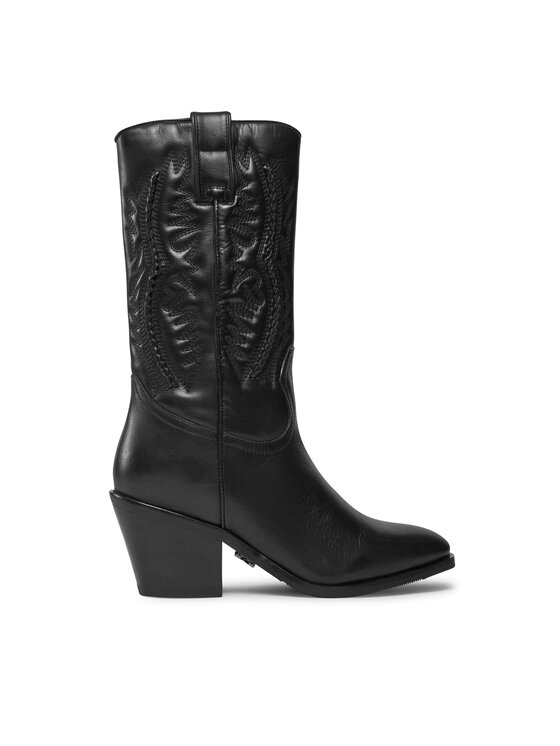 Bronx Stivali texani Bronx Western 47510-V Nero