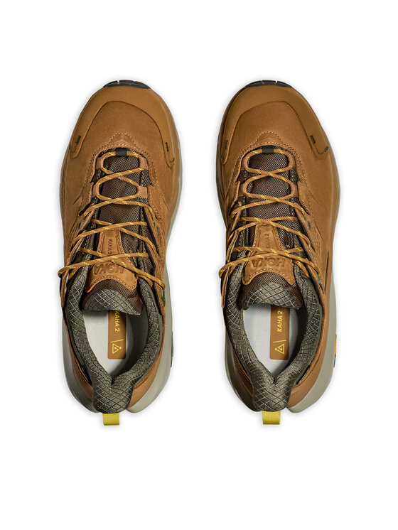 Hoka Botas de trekking Hoka Kaha 2 Low GTX GORE-TEX 1123190 Marrón